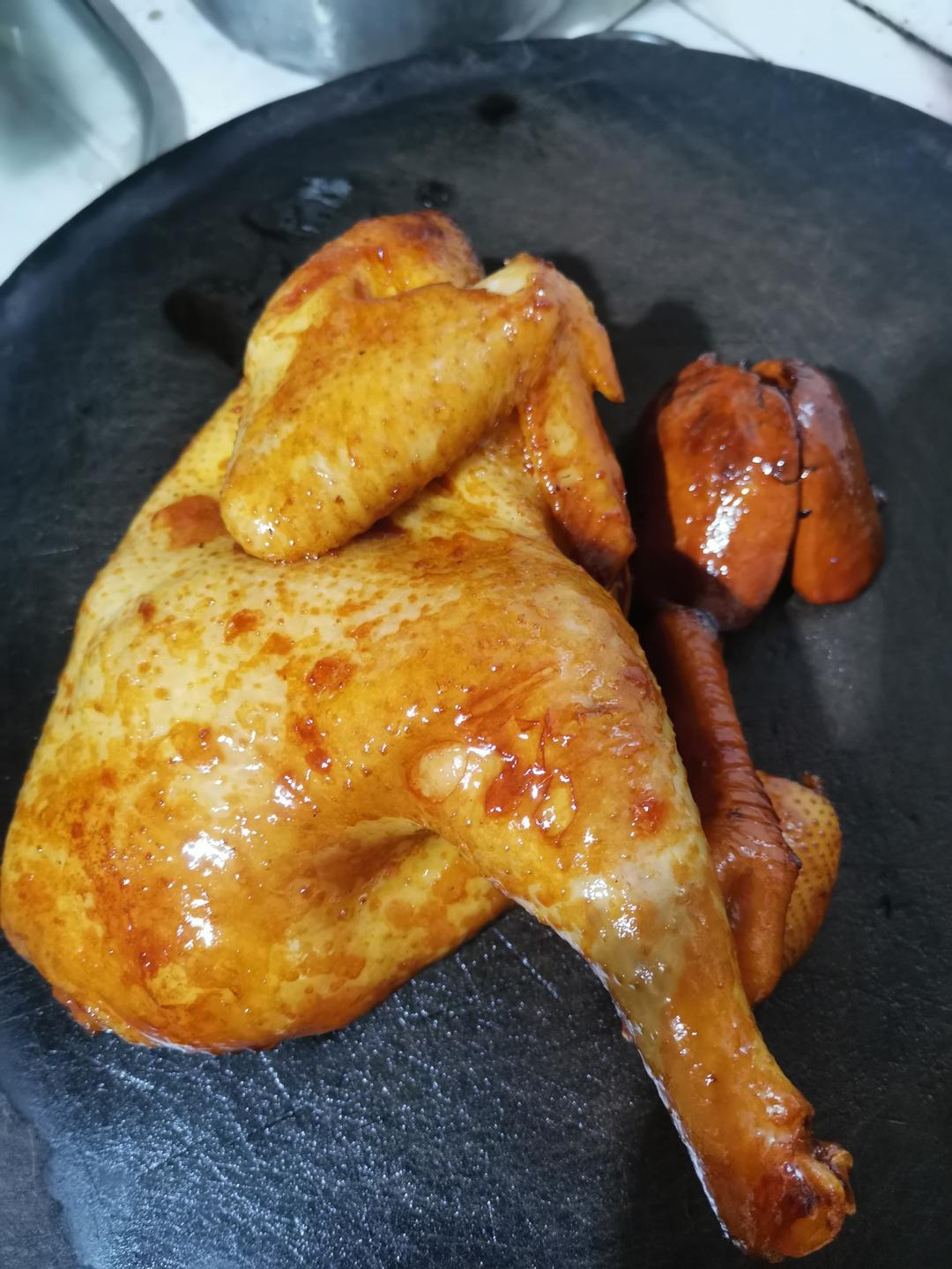 简单又美味的“酱油鸡”