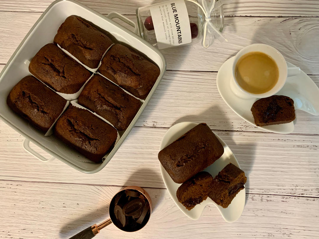 PH盐之花巧克力磅蛋糕