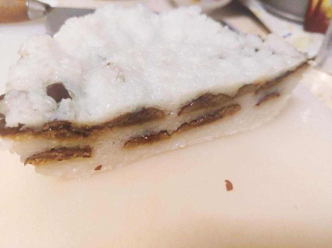 简单好吃的北方特色糯米切糕