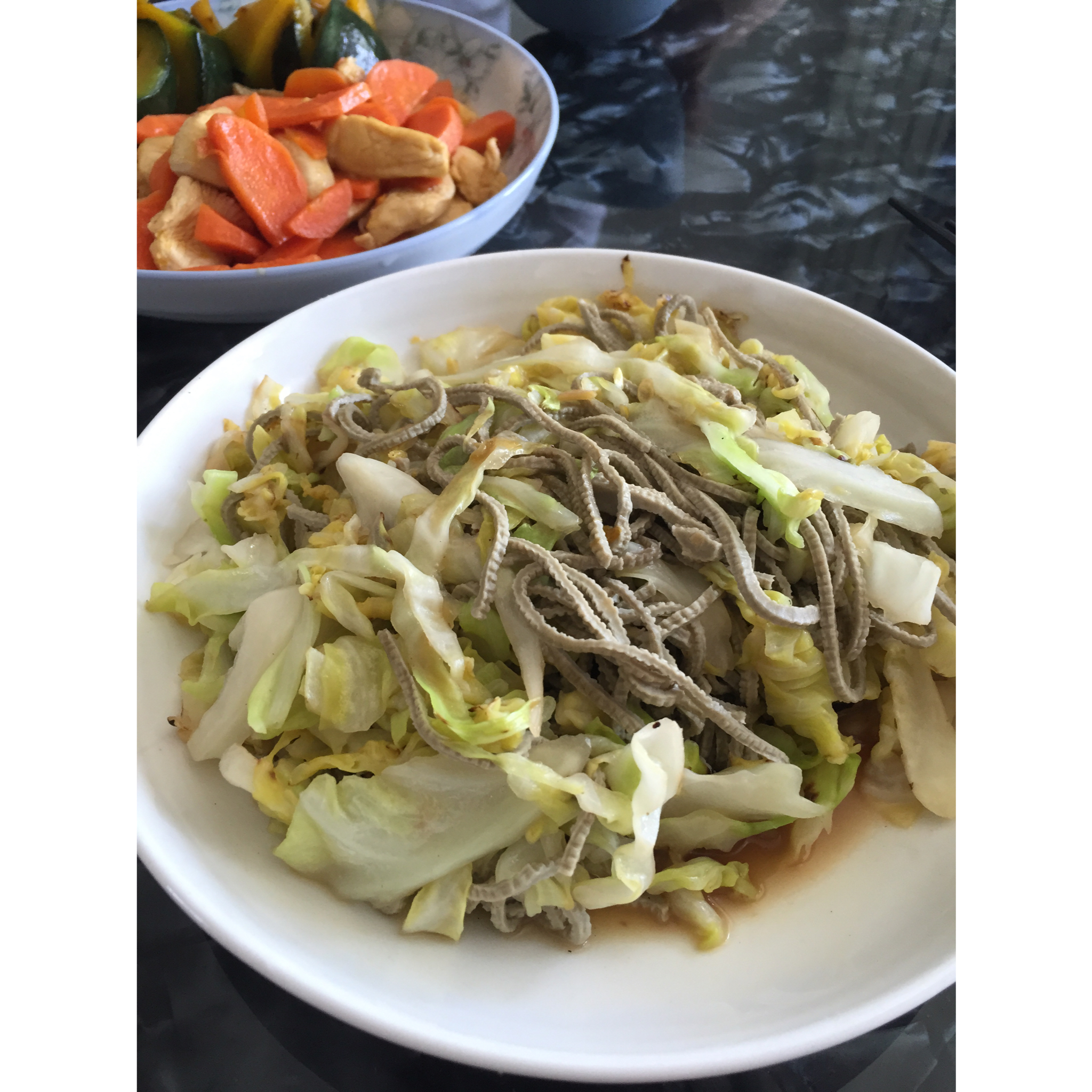 【健康三餐】白菜拌豆腐丝