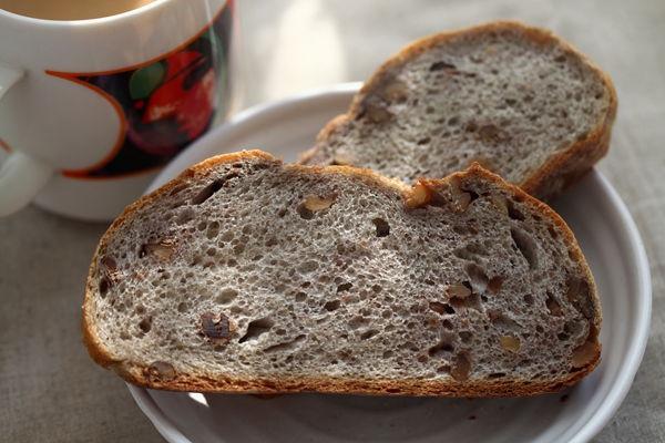 全麦（黑麦）核桃主食面包的做法