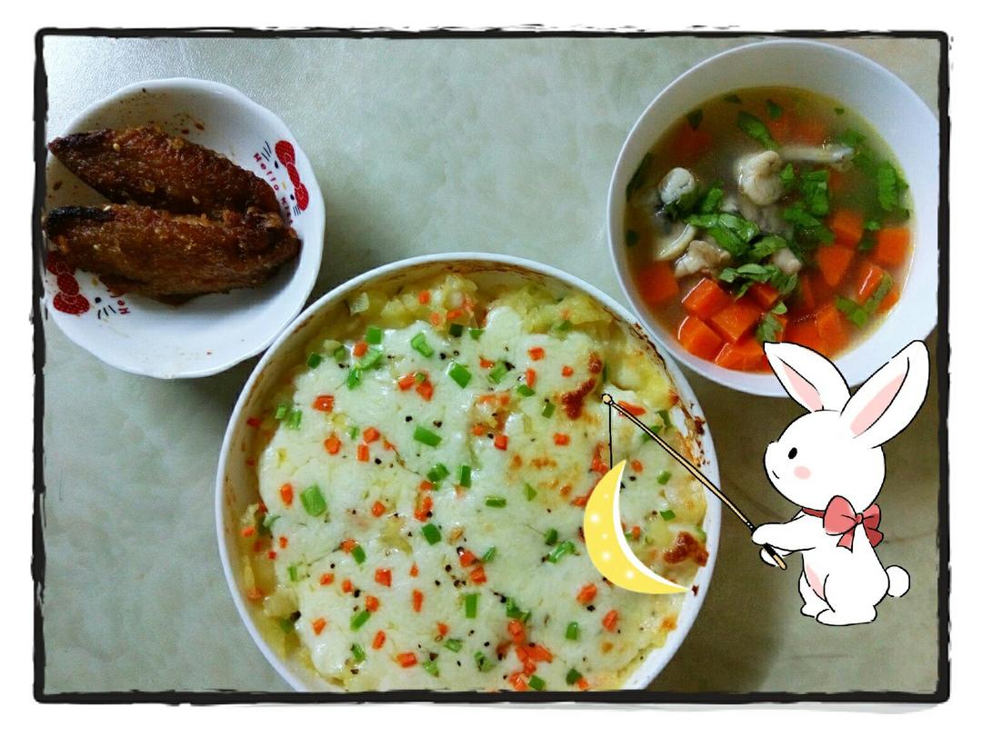 一个人也得下厨房