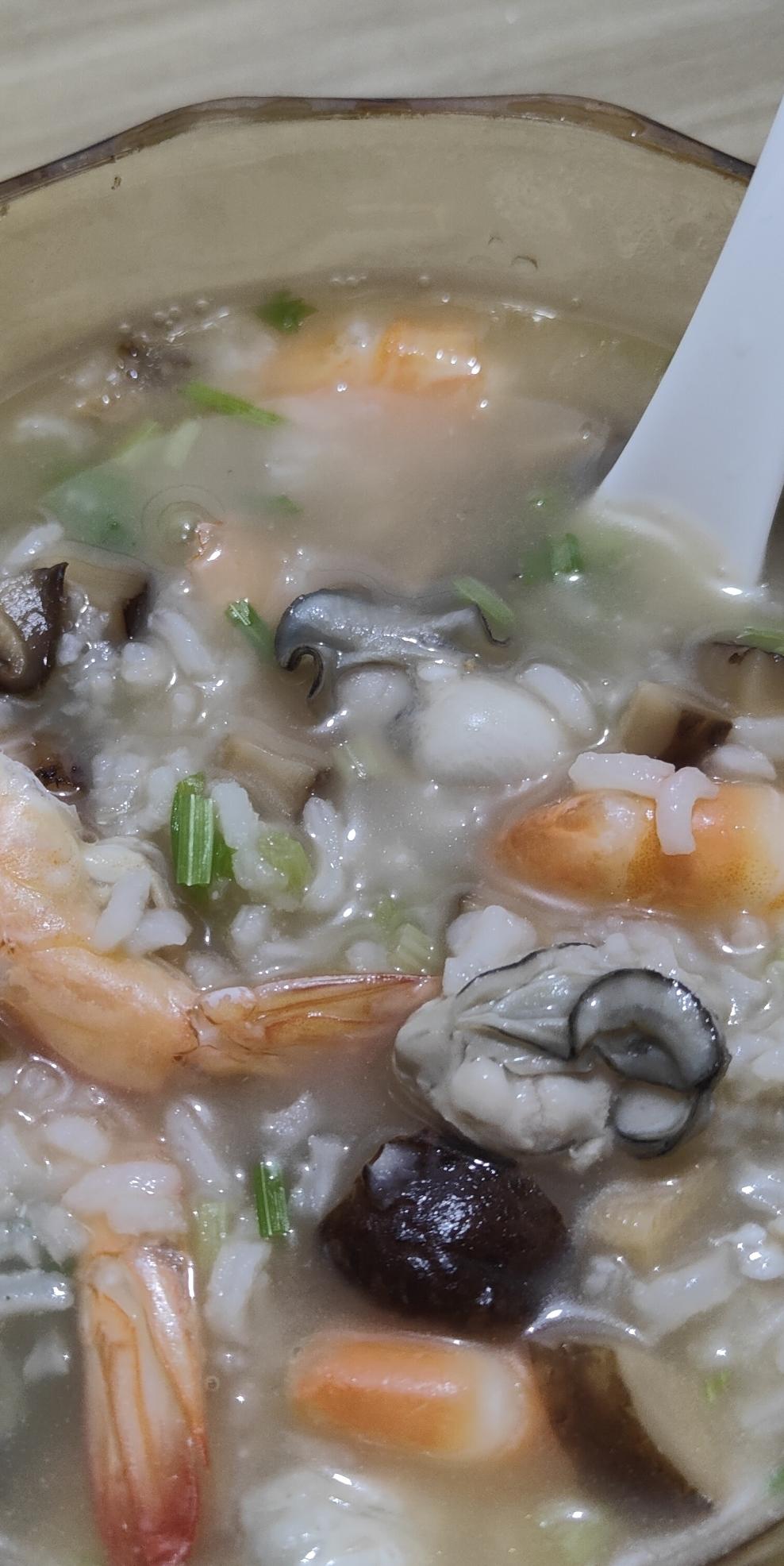 海鲜粥