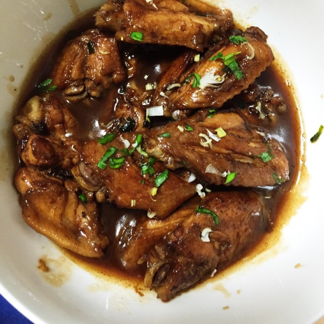 可乐鸡翅