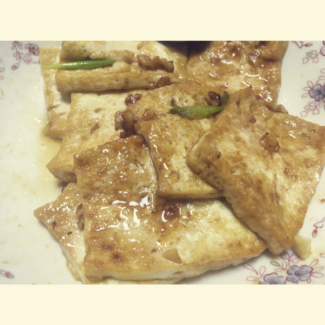 家传香煎豆腐