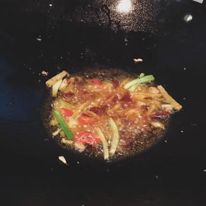 牛肉干锅的做法 步骤4