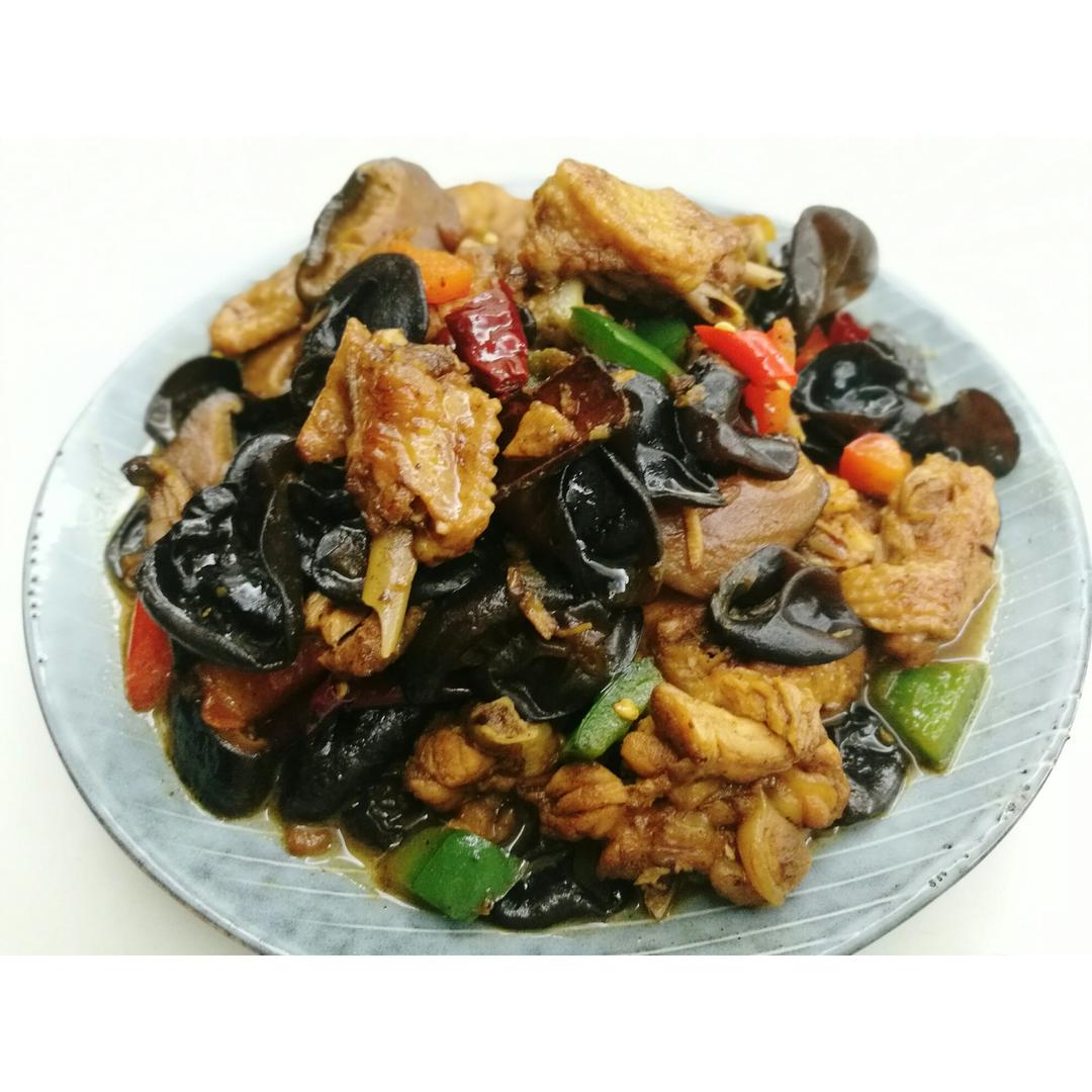 黄焖鸡