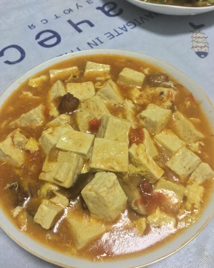 减肥食谱【水晶豆腐羹】手残党也会