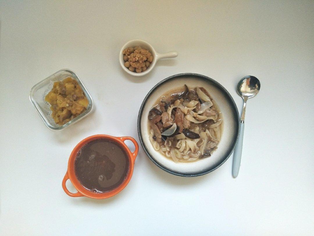 这份木耳肉丝面，你尝到湖南味道了吗？