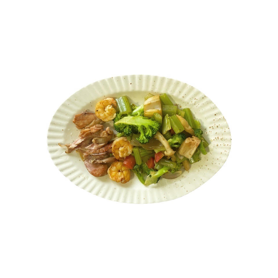 减脂餐记录