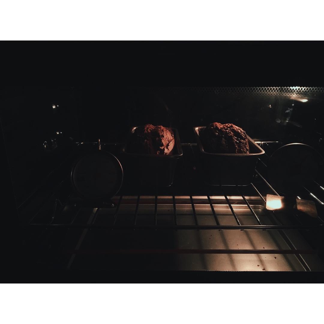 可能是最好吃的香蕉巧克力蛋糕