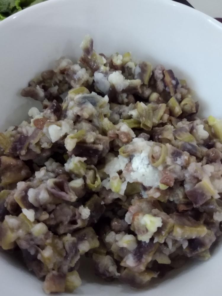 清蒸长豆角