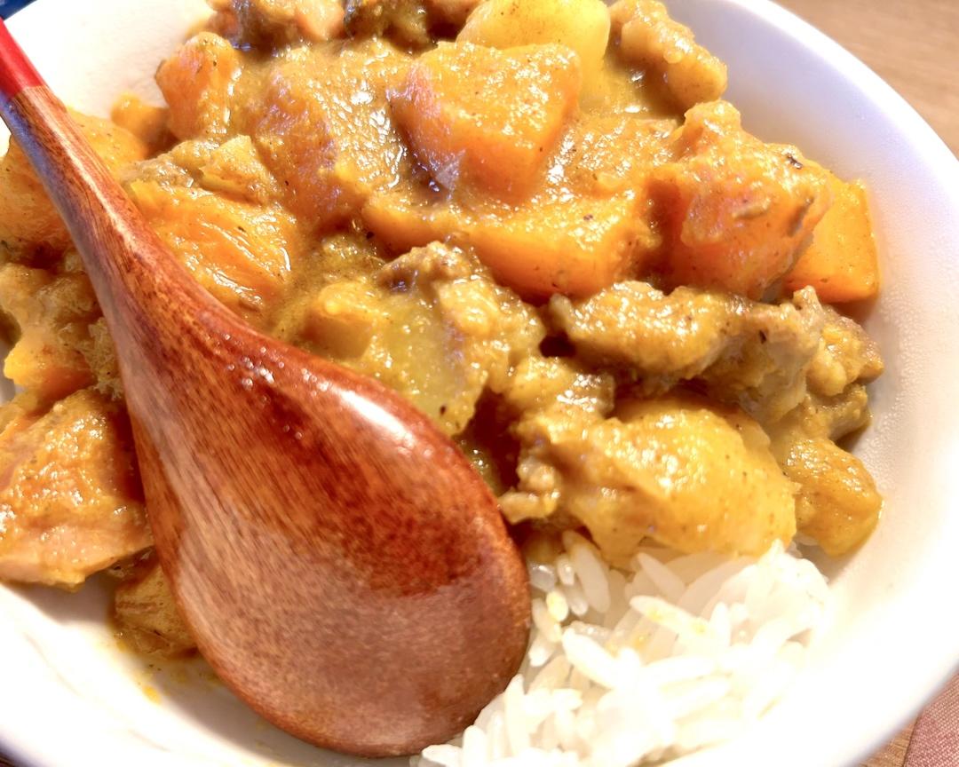 咖喱牛肉饭