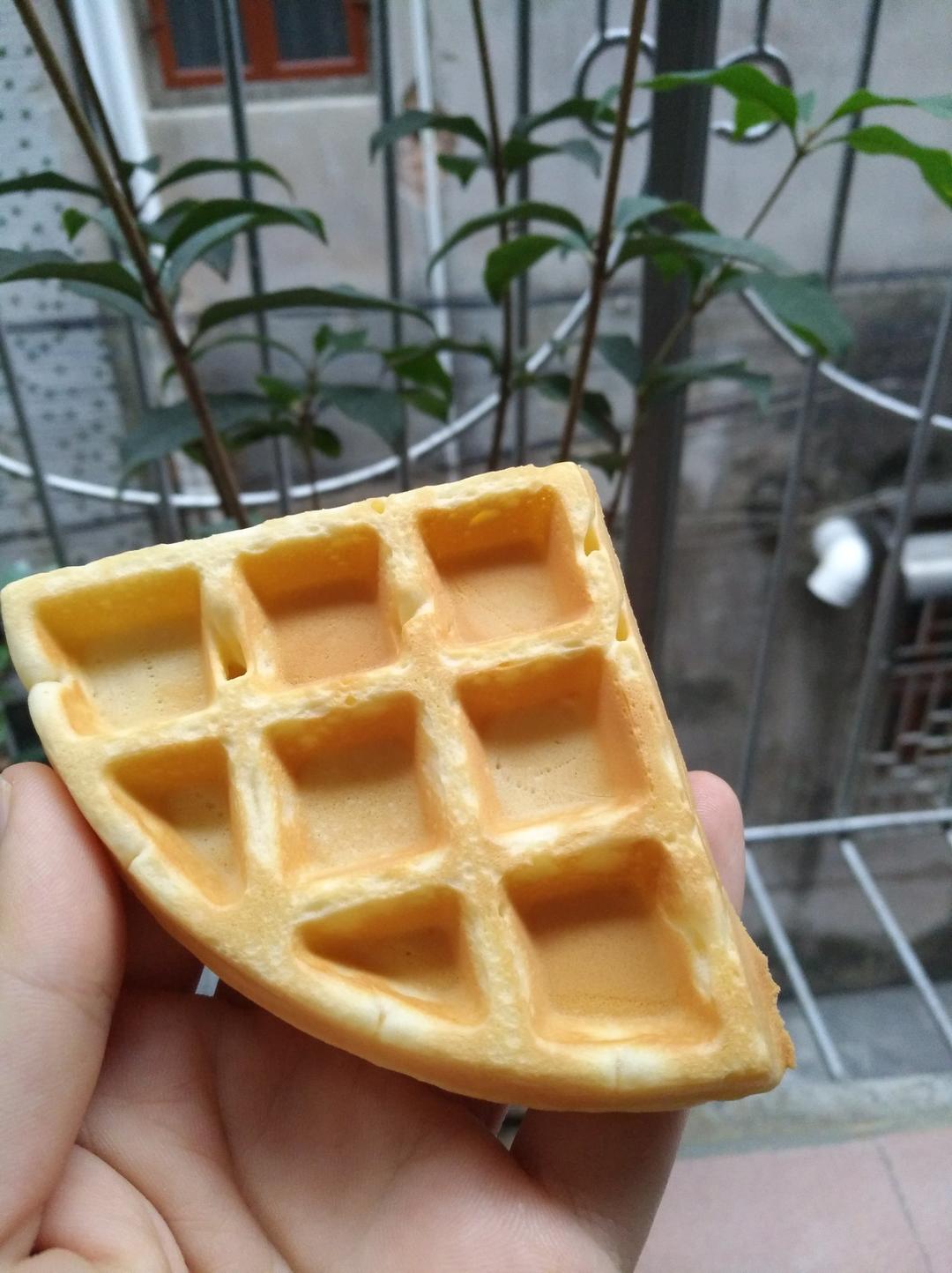 经典格子华夫饼 Belgian Waffle