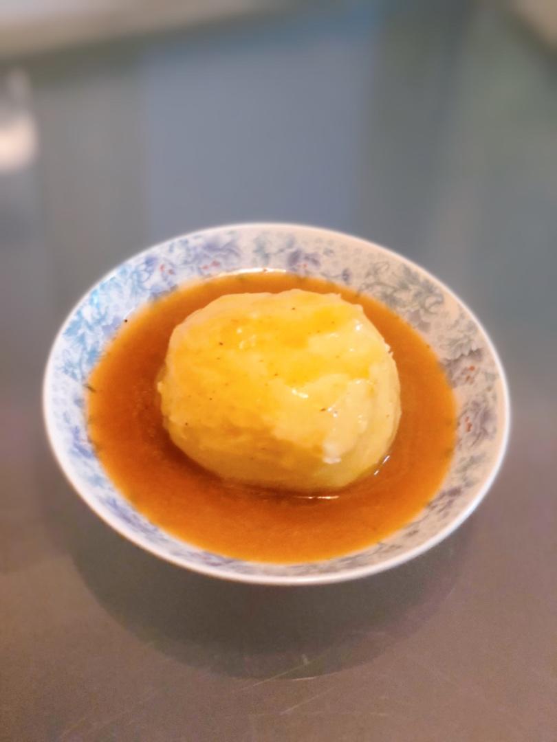 鸡汁土豆泥（完爆kfc）