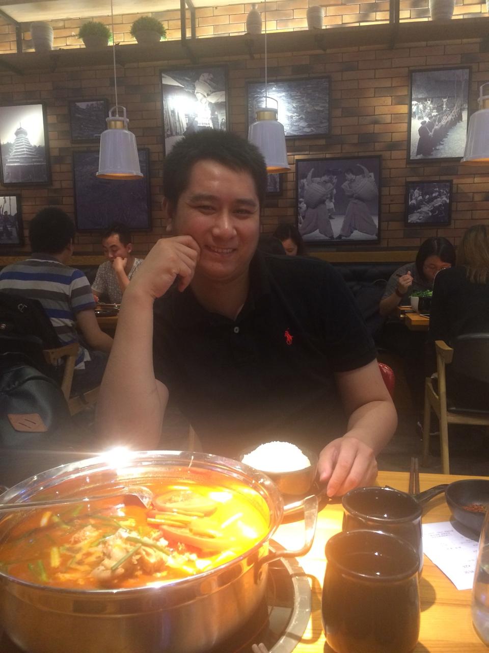 做饭是一件快乐的事
