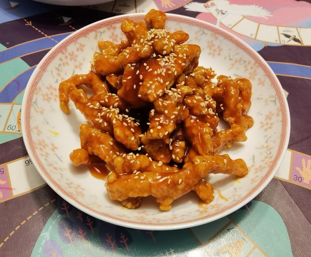 糖醋里脊 超嫩鸡胸肉版