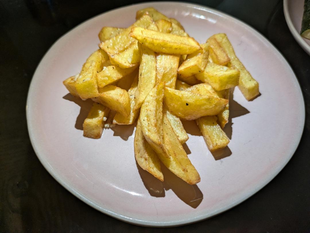 【晚酌派】蒜香黄油炸薯条