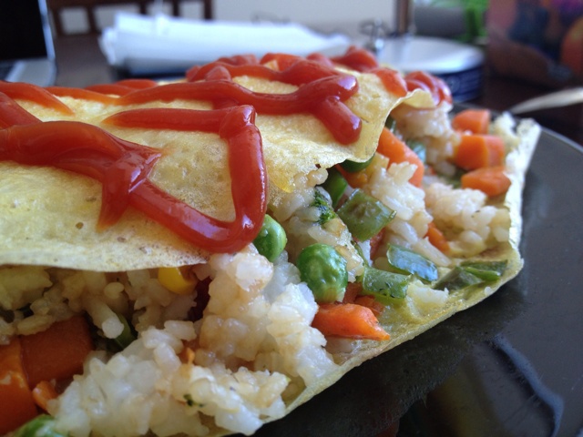 屋塔房王世子之蛋包饭