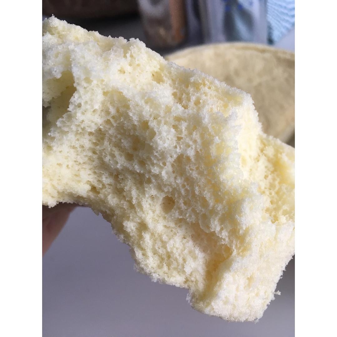 零失败戚风蒸蛋糕（8寸）可做蛋糕胚（另附红丝绒蒸蛋糕做法）