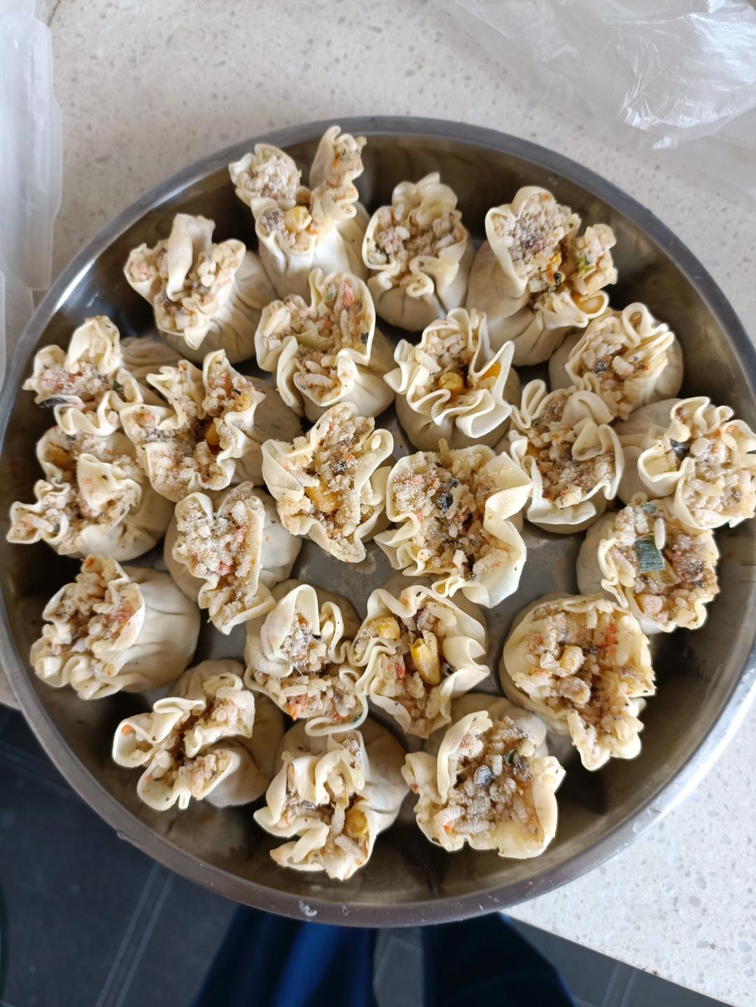 超好吃家常烧卖