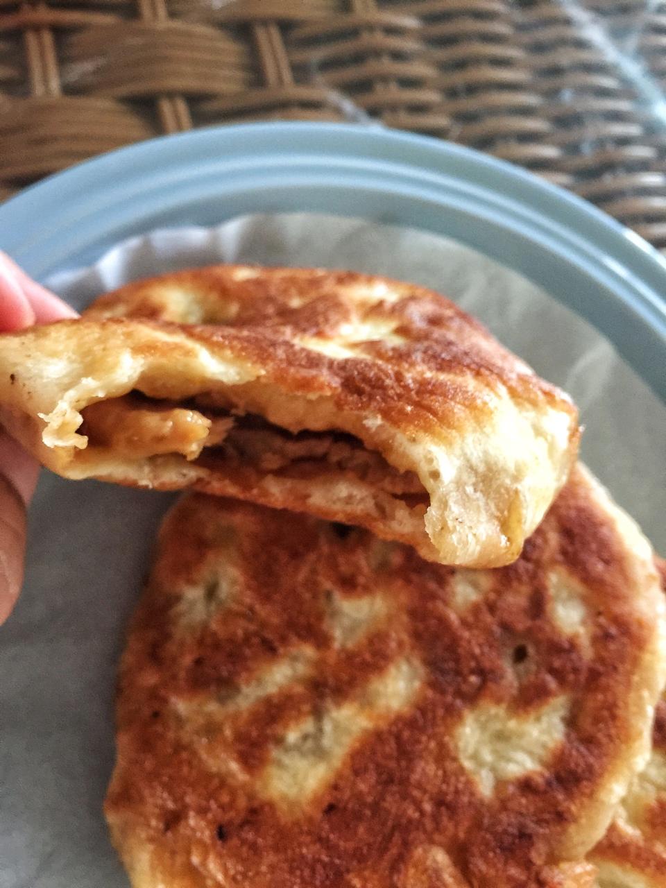 鲜肉饼（发面）