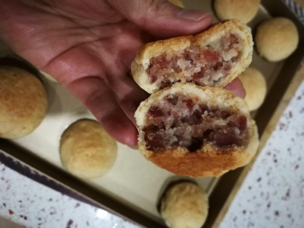 好吃不腻的云南火腿月饼