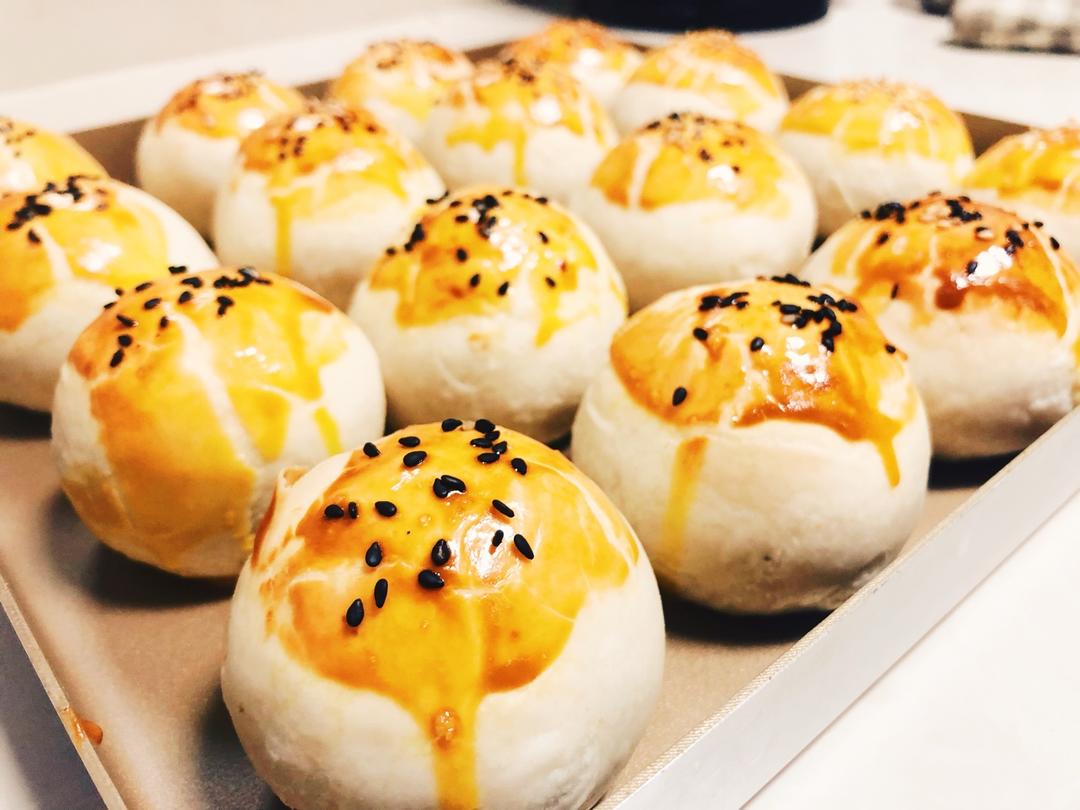 蛋黄酥&网红麻薯蛋黄酥---半圆天地盖包装调整方