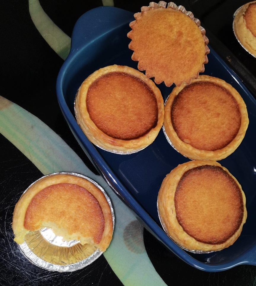 懒人版椰香蛋挞〰️零失败‼️强烈推荐