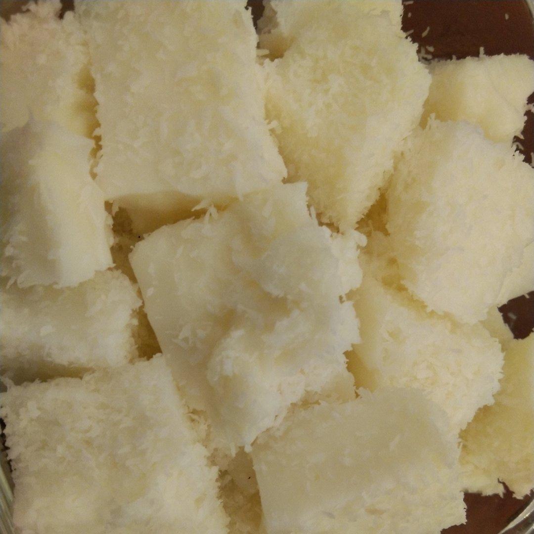 （只需4种材料)牛奶小方