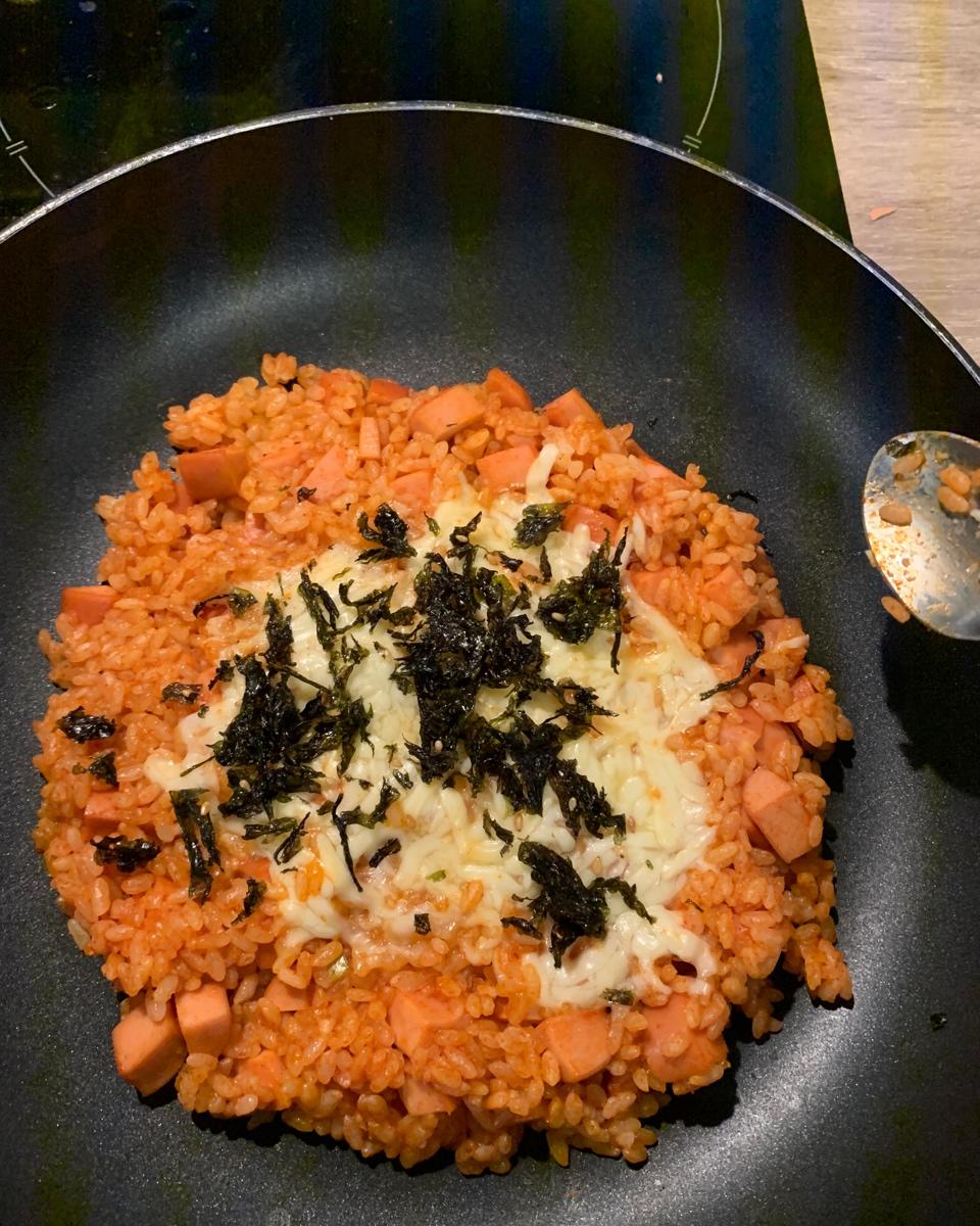 【姜食堂2/姜餐厅2】泡菜饭开出了P.O 김치밥이 피오씁니다