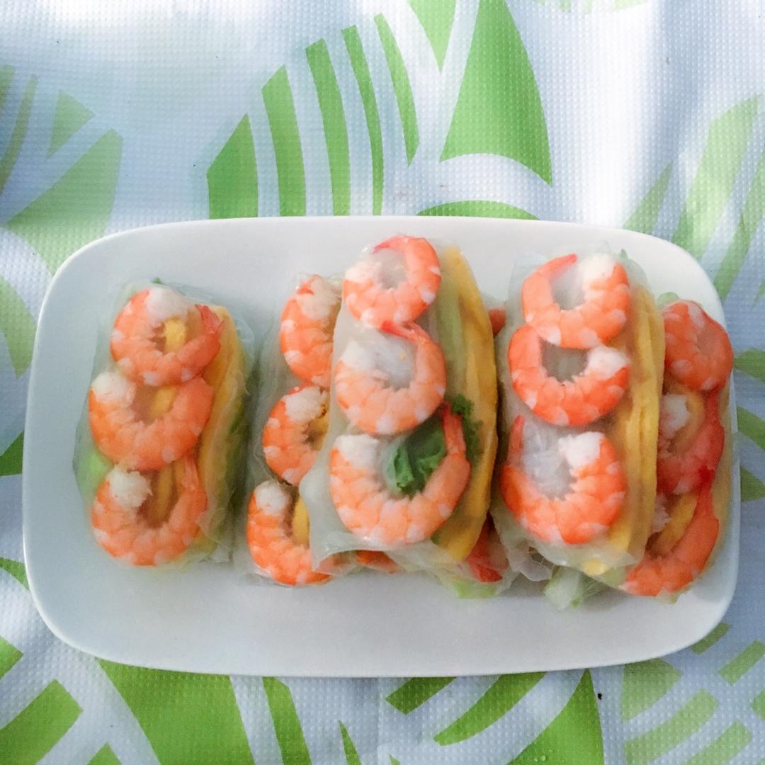 (好吃到停不下來的)正宗越南春卷 Spring Roll