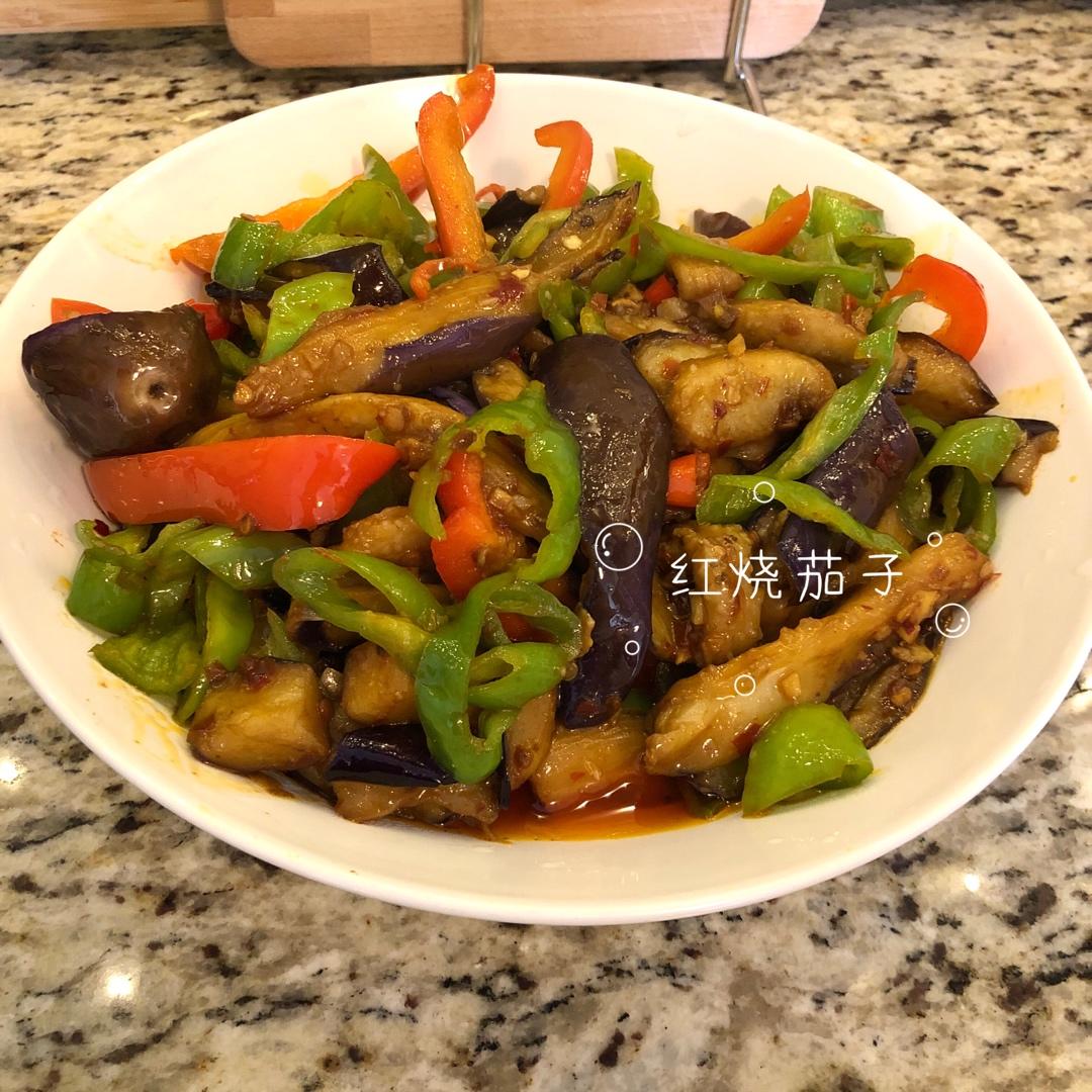 下饭神菜 酱爆茄子