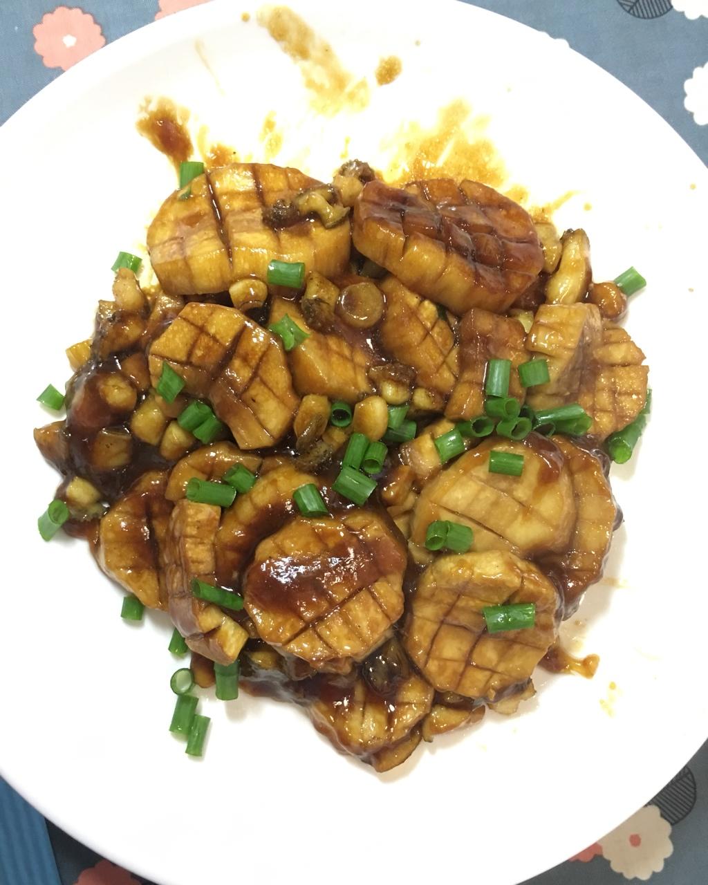 蚝油杏鲍菇