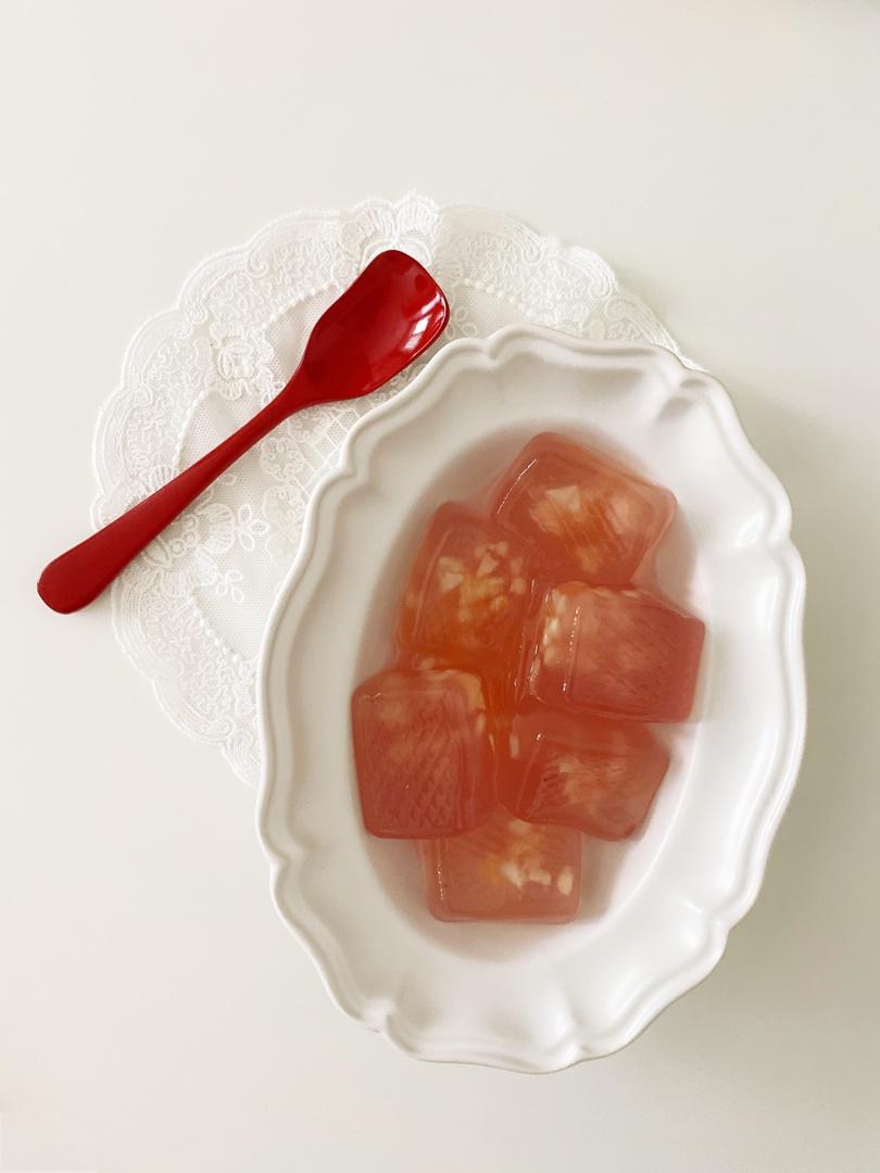 超高颜值水蜜桃果冻【小仙女专属】