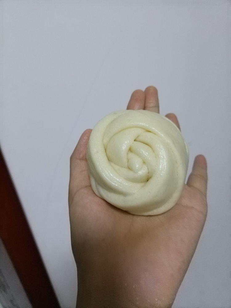玫瑰花馒头