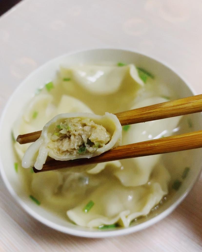 莲藕猪肉馅儿饺子