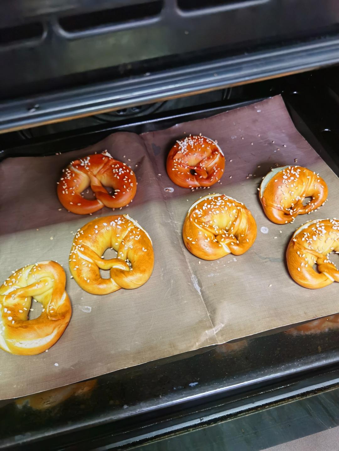 德国碱水面包（爱和自由配方）