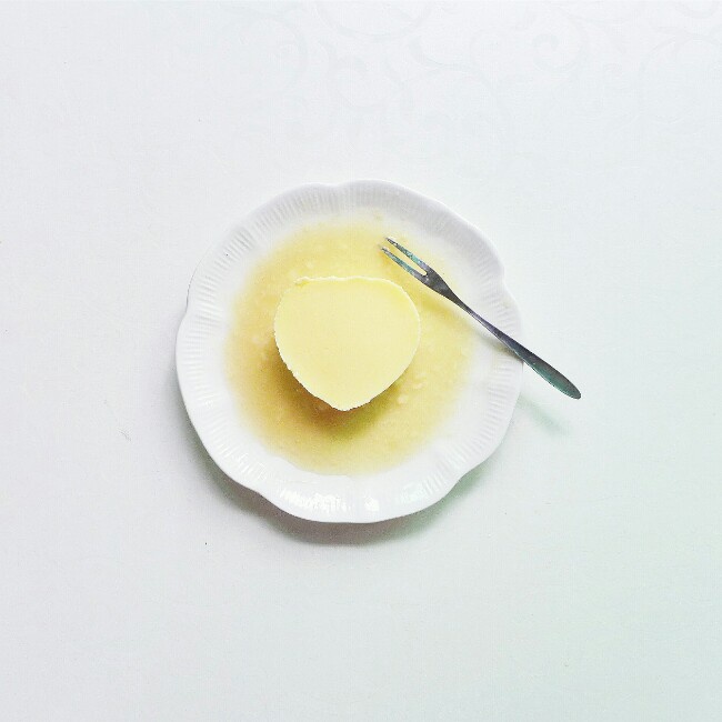 超简易滑又弹的鸡蛋布丁Custard Pudding(详细教程)