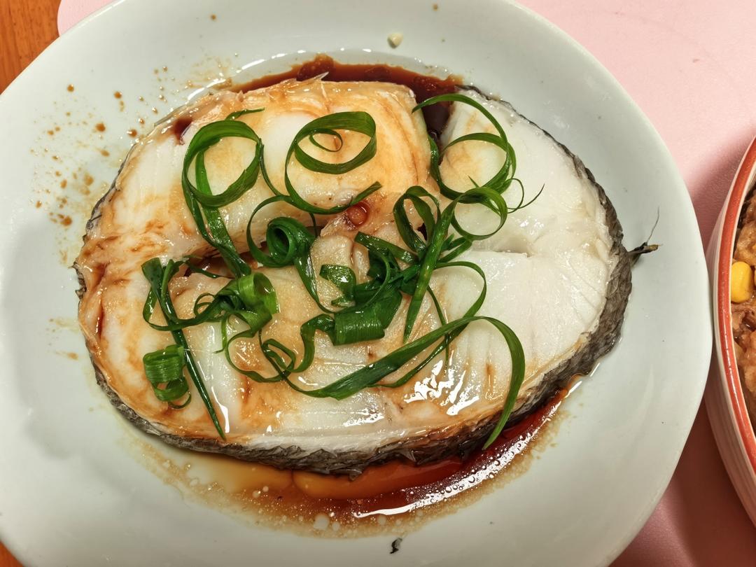 一点没难度的清蒸鳕鱼