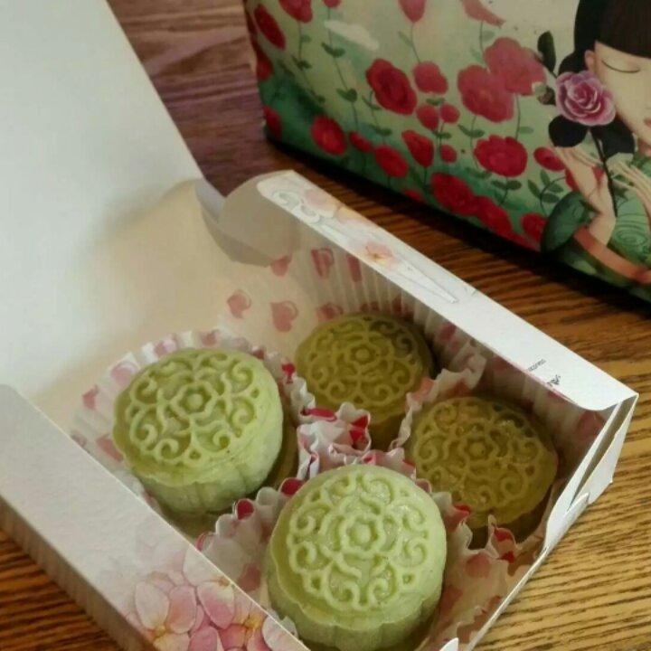 冰皮粉版冰皮月饼