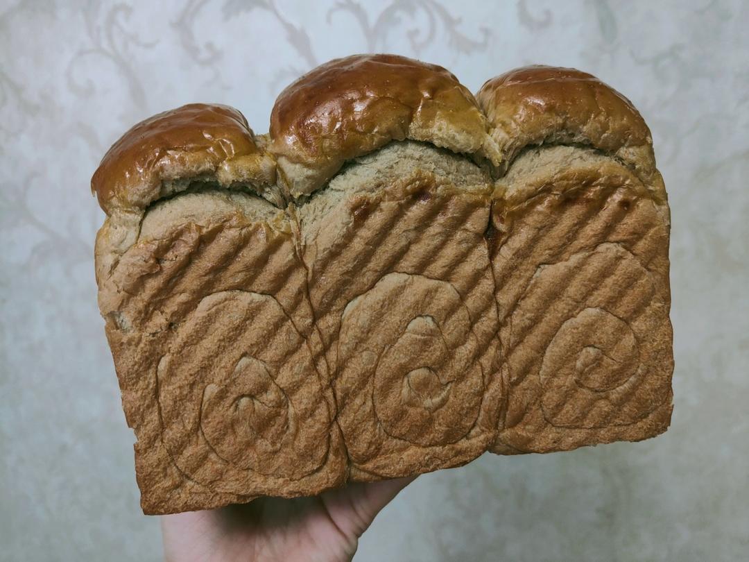 好吃上头，超醇咖啡吐司