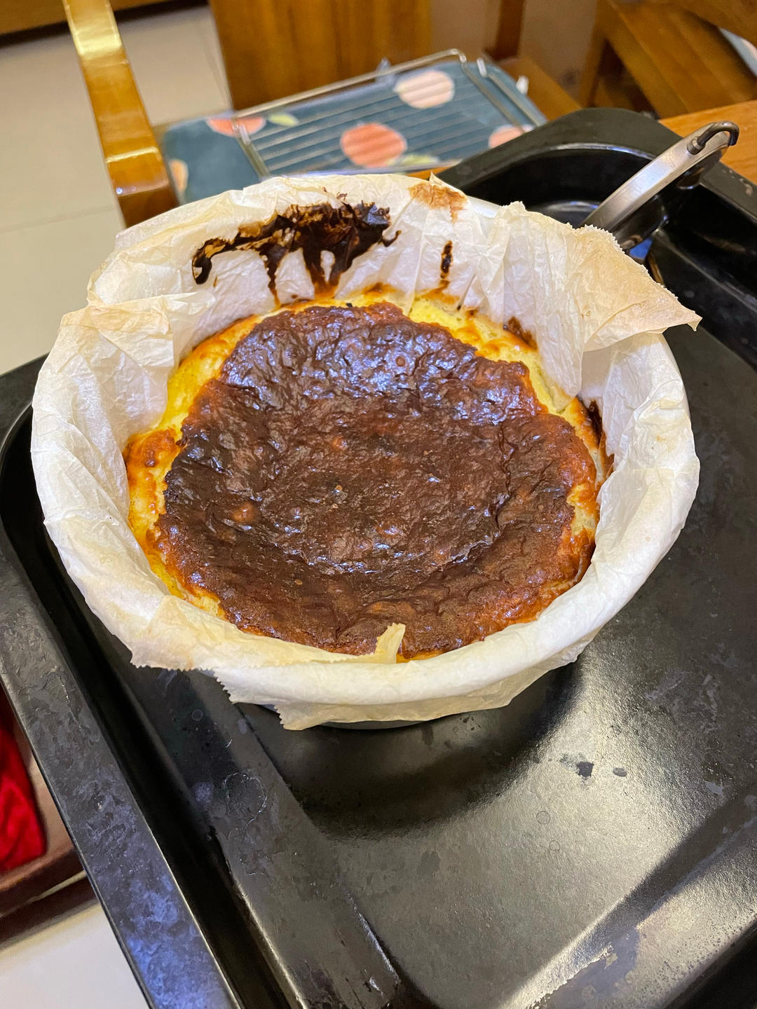 巴斯克芝士蛋糕『最简单的蛋糕』零失败🔥芝士控