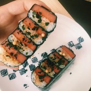 SPAM Musubi 午餐肉饭团的做法 步骤9