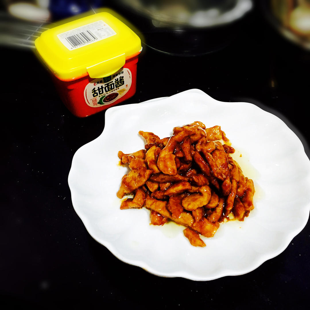 经典好味，好吃到爆的京酱肉丝！