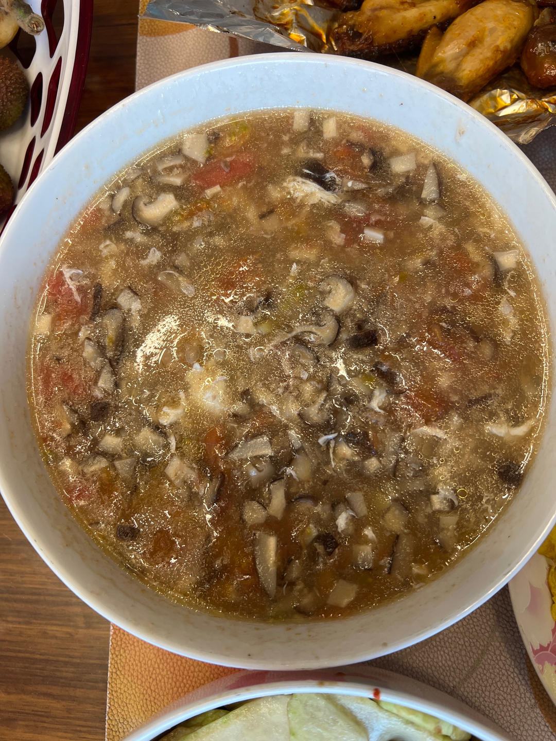 开胃汤点！西湖牛肉羹