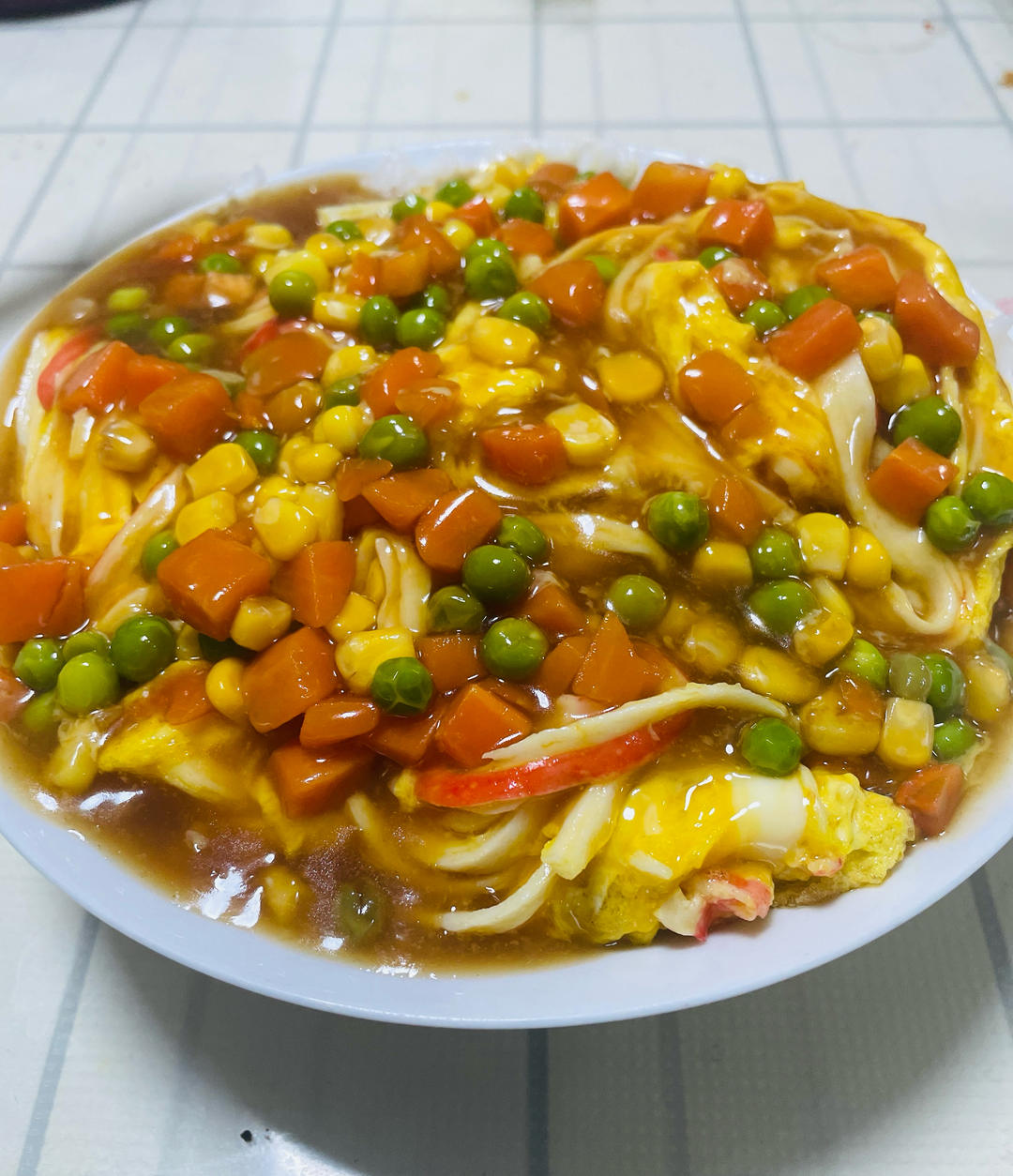 天津饭（天津丼）———   日本料理长的味道