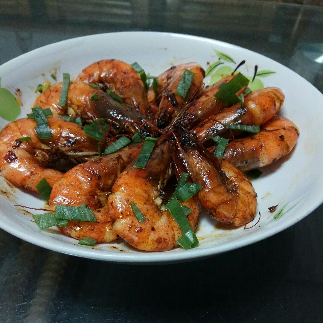 油焖大虾