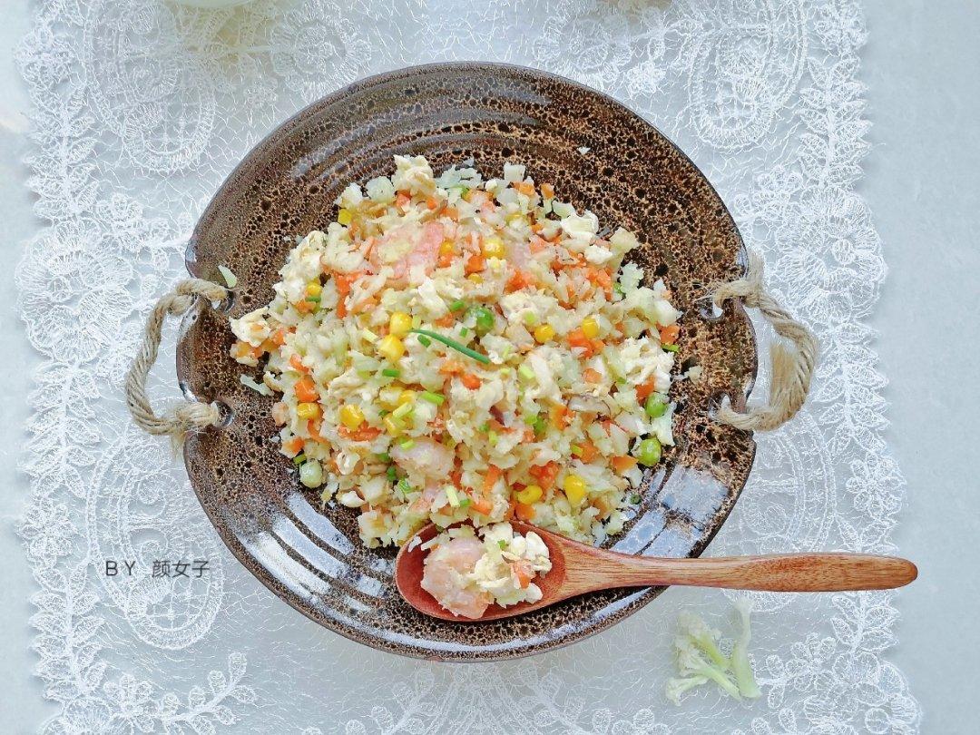 一盘菜花“饭”#麦子厨房美食锅#