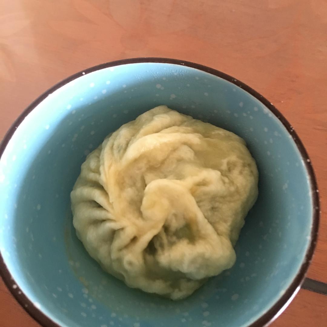鲜虾菜心包子